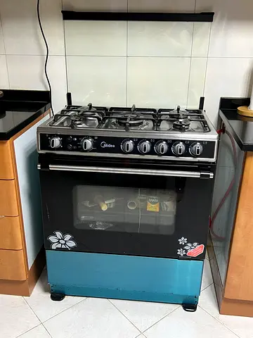 5 burner stove