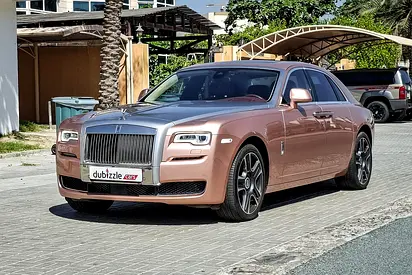 2016 ROLLS-ROYCE GHOST — фото 3