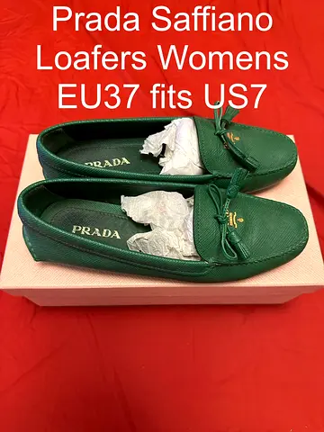 Prada Saffiano Womens shoes