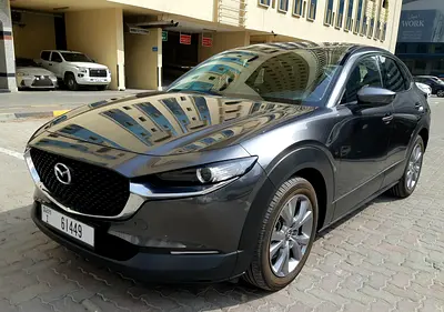 ALMOST NEW MAZDA CX-30 2025 GCC SPEC NO ACCIDENT 100% ORIGINAL PAINT SUNROOF CAR PLAY NAV PUSH START
