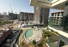 Burj Khalifa and Pool View | Brand New | Prime Location