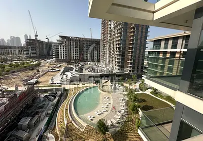 Burj Khalifa and Pool View | Brand New | Prime Location