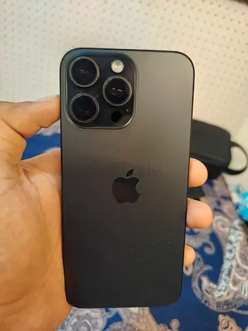 iPhone 15 Pro Max (Black) - Good Condition, 100% ok All working