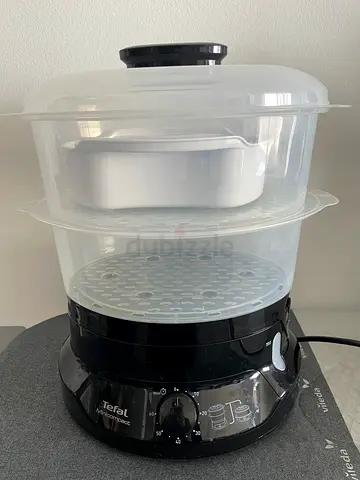 Tefal Electric Food Steamer - 3-Tier, like new, used once