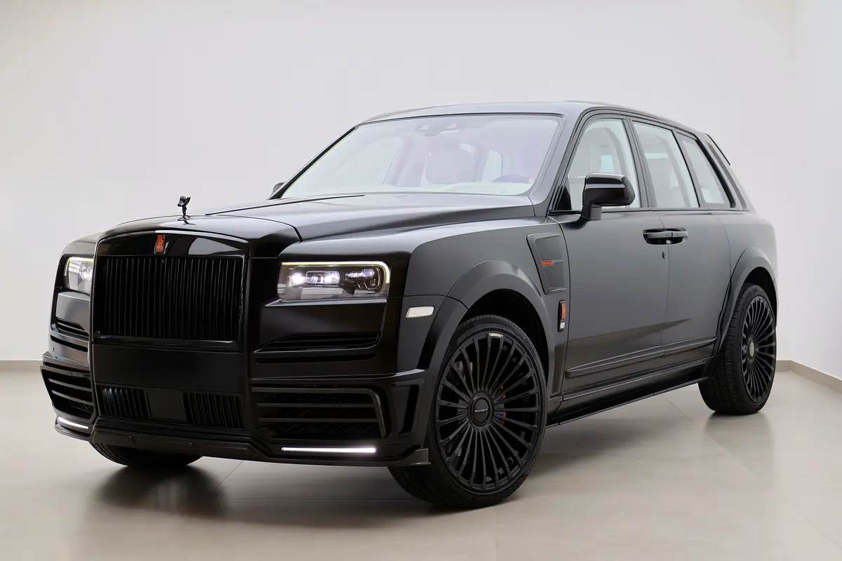 Rolls-Royce Cullinan 2020 — photo 1 of 20