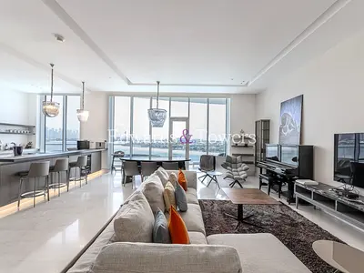 Upgraded 3BR+M | Full Sea View | Furnished