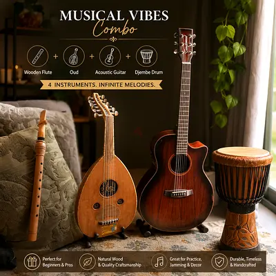 🎵 MUSICAL INSTRUMENT COMBO DEAL 🎵