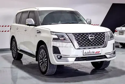 AED 1064/month | 2019 Nissan Patrol XE | GCC Specs | Ref#472685