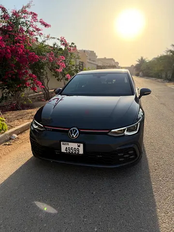 Volkswagen Golf GTI 2023 | GCC Specs | Low Mileage | Full Service