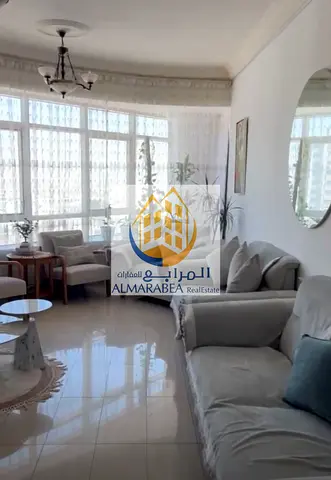 High Floor 2BR Apartment | Al Maha Tower | Open View | Rented Unit | Investment Deal | AED 550K
