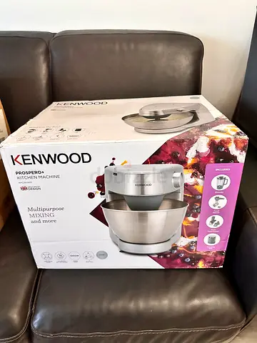 Kenwood Professional Kitchen Mixer (box included) - New (Unpacked)