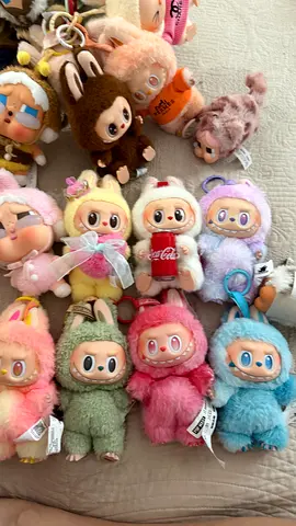 Labubu and Crybaby authentic