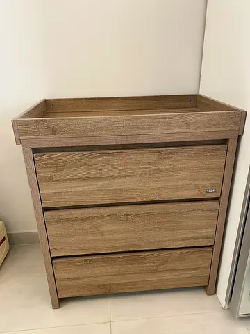 Baby Changing Table with 3 drawers
