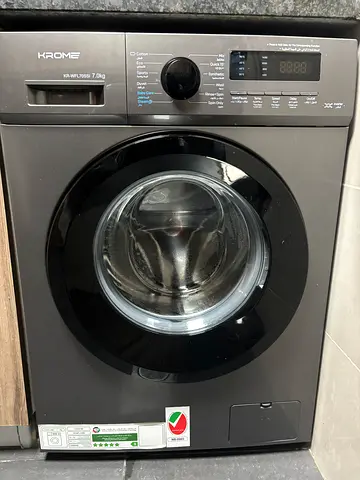 Krome 7kg Front Load Washing Machine (Inverter / Mint Condition)