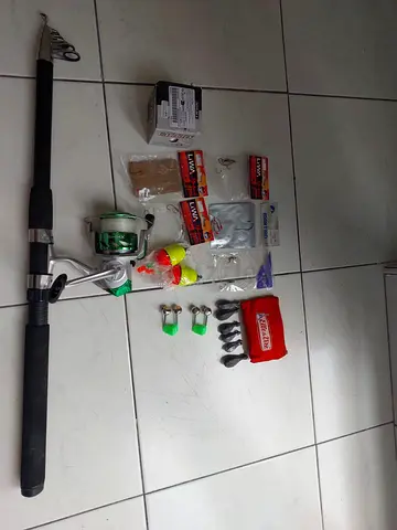 Fishing Rod + Accessories