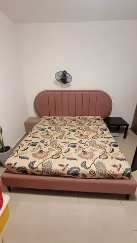 Queen Bed Frame from PAN EMIRATES  - good condition