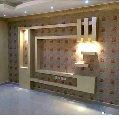 Professional carpenter luxurian polome ceiling painting