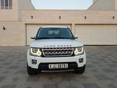 2015 LAND Rover LR4 — фото 2