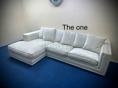 Excellent condition the one brand lshape sofa