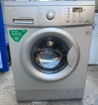 LG washing machine 6 kg