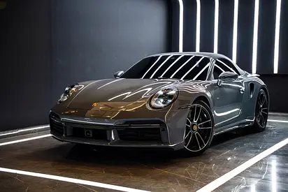 Porsche 911 Turbo S 2024
