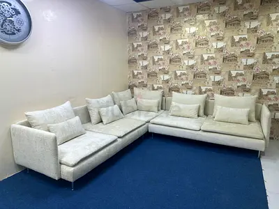 Like new condition Ikea soderhamn corner lshape sofa