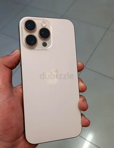 iPhone 16 Pro Max (256 GB) Deseert Titatnium - TDRA