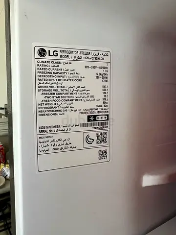 LG Fridge