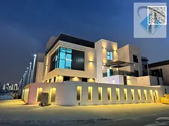 Corner villa with two street, swimming pool, and elevator for sale – Al Helio 2, Ajman