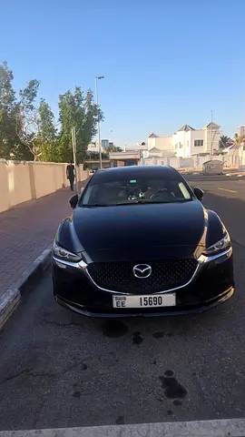 Mazda 6 2025 GCC Specs - Brand New Condition