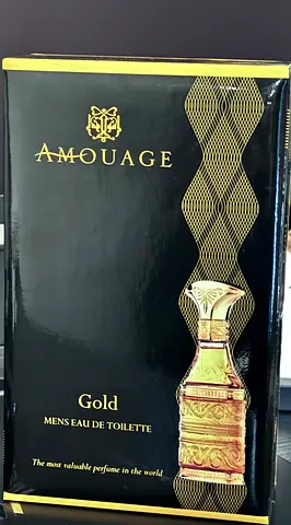 Amouage gold man vintage