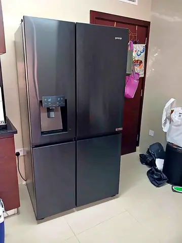 Gornje 4 door fridge and freezer new model ice maker water dispenser slightly used