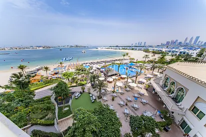 Fully Upgraded | 2BR+M | Full Sea View | Vacant