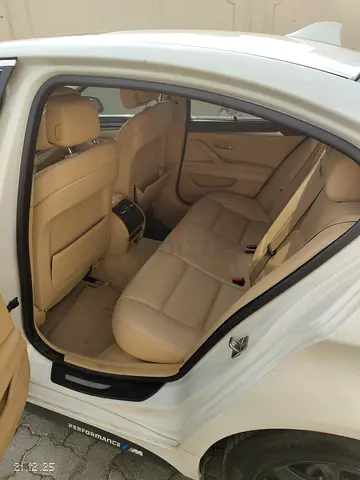BMW 5-Series 520i M Sport 2013 | GCC Specs | Excellent Condition