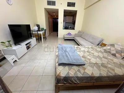 Fully Furnished Studio Apartment with Balcony