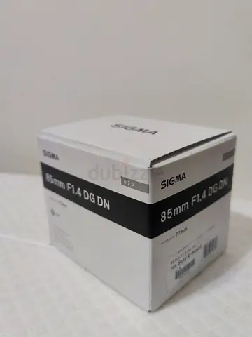 Sigma 85mm 1.4 Dgdn