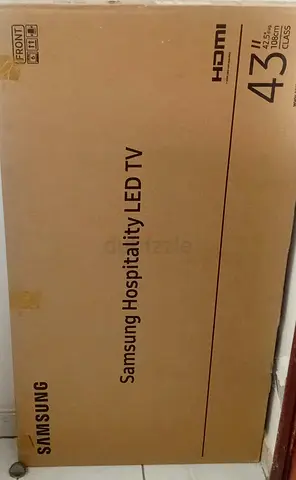 Samsung 43 LED Hospitality TV (Brand New in Box)