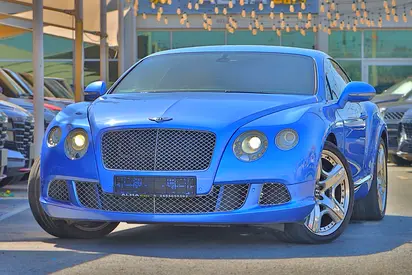 2013 Bentley CONTINENTAL — миниатюра 3