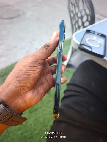 Iphone 12 pro max blue 256 GB