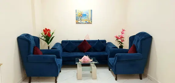 FULL FURNISHED 2BHK WITH BALCONY AND 2BATHROOM .