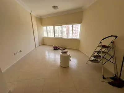 For annual rent one bedroom hall contract attestation by owner open view spacious layout master bedroom central air conditioning family accommodation