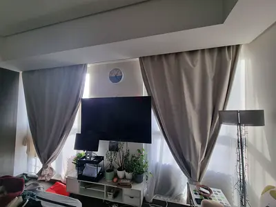 Master room with attached bath near emirates tower metro station
