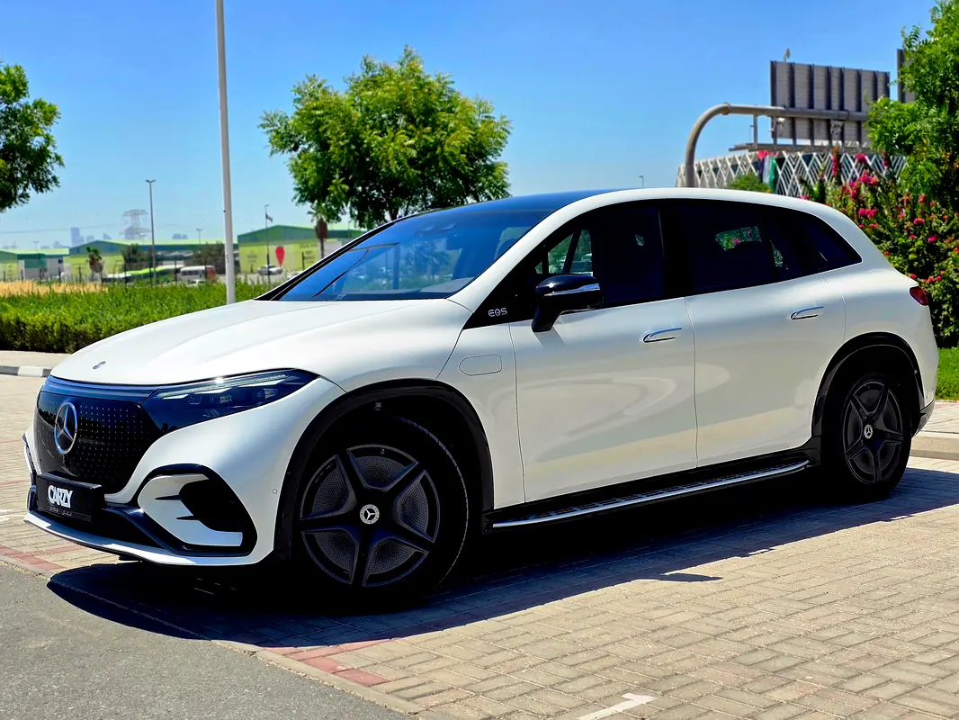 Mercedes-Benz EQS 2023 — photo 1 of 14