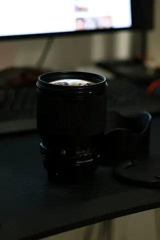 Sigma 85 1.4 Canon art