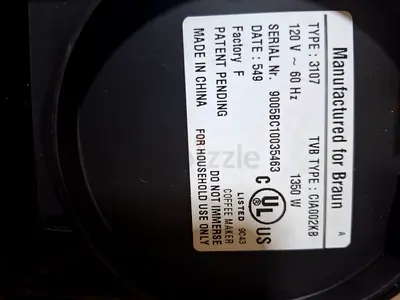Bosch Tassimo Single-Serve Coffee Machine - Used, Working