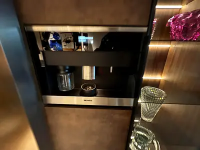 MIELE latest model coffe machine built-in Integrated model touch control full