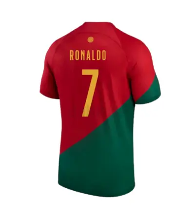 Nike Portugal Football Jersey - Red/Green, Mens Size