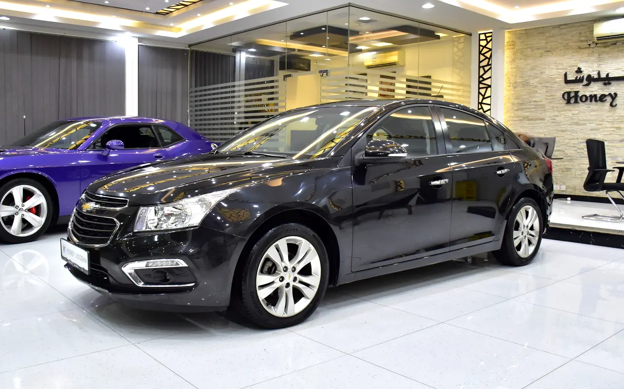 Chevrolet Cruze 2016 — photo 1 of 15