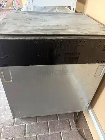 SMEG Built-in dishwasher - stainless finish