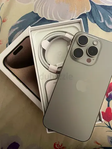 Iphone 15 pro 512gb dual esim